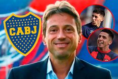 Moretti explicó por qué Boca no puede comprarle los jugadores a San Lorenzo. Moretti explicó por qué Boca no puede comprarle los jugadores a San Lorenzo.