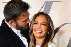Ben Affleck y Jennifer López Amor Foto: Instagram @benaffleckoficiall
