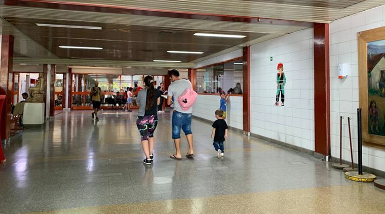 El bebé está en la neonatología del hospital Notti Foto: Imagen ilustrativa / Alf Ponce Mercado / MDZ