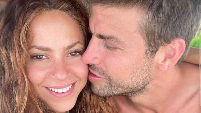 Shakira y Piqué en el 2020 Foto: Fuente: Imagen / @shakira