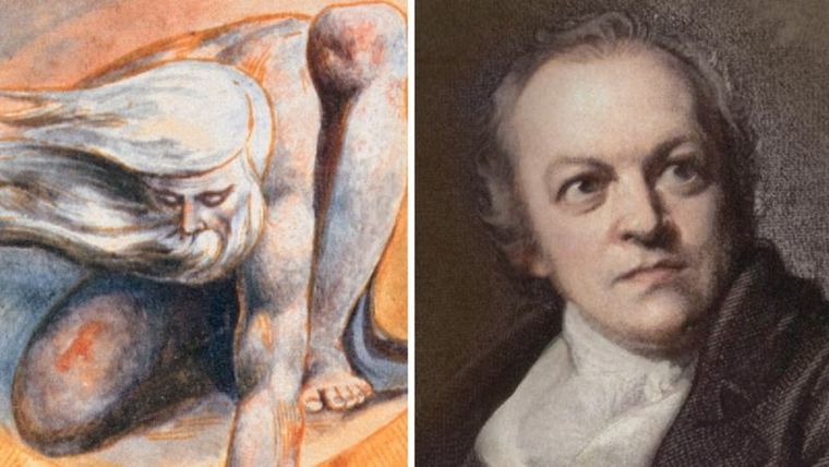Durante su vida, pocos tomaron a William Blake en serio como artista y poeta. Foto: GETTY IMAGES
