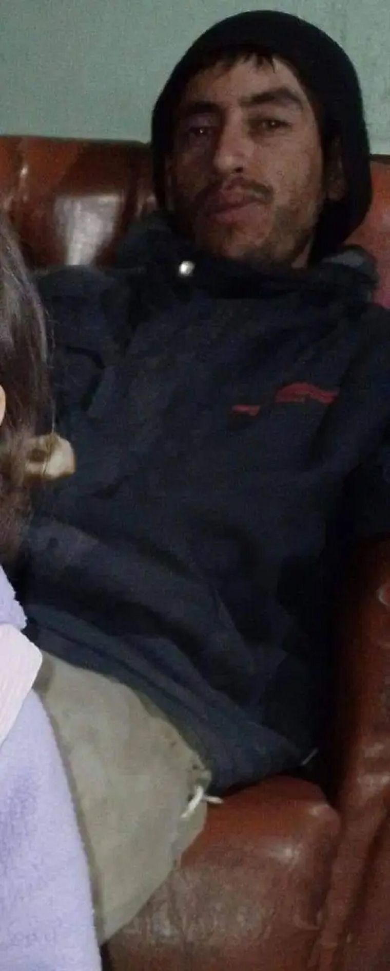 Familiares de Franco Tapia reconocieron su cuerpo en San Rafael Foto: Ministerio Público Fiscal