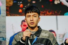 Tomás Machuca con 22 años dirige una exitosa empresa que hace canilleras con plásticos reciclados y se venden en los principales clubes de fútbol del país. Foto: Experiencia Endeavor Cuyo