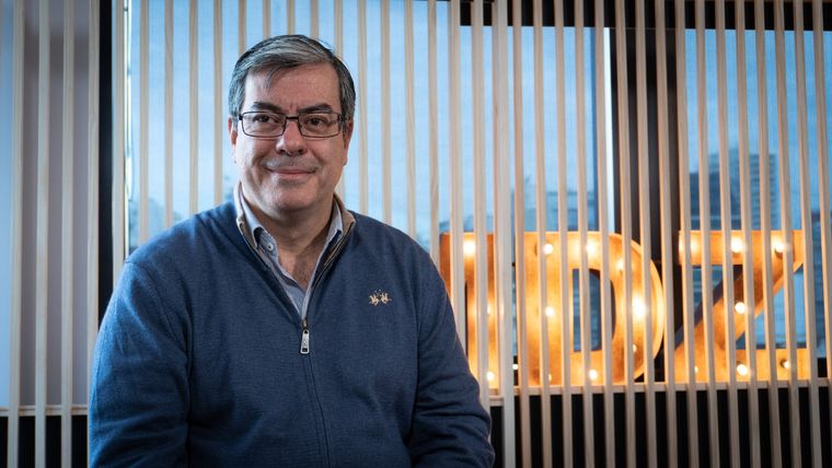 Germán Martínez, presidente del bloque Unión por la Patria de la Cámara de Diputados. Foto: MDZ/Analía Melnik