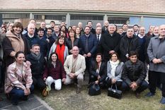 La Mesa Nacional de Juntos por el Cambio se reunió en la ciudad cordobesa de Río Cuarto. Foto: Télam
