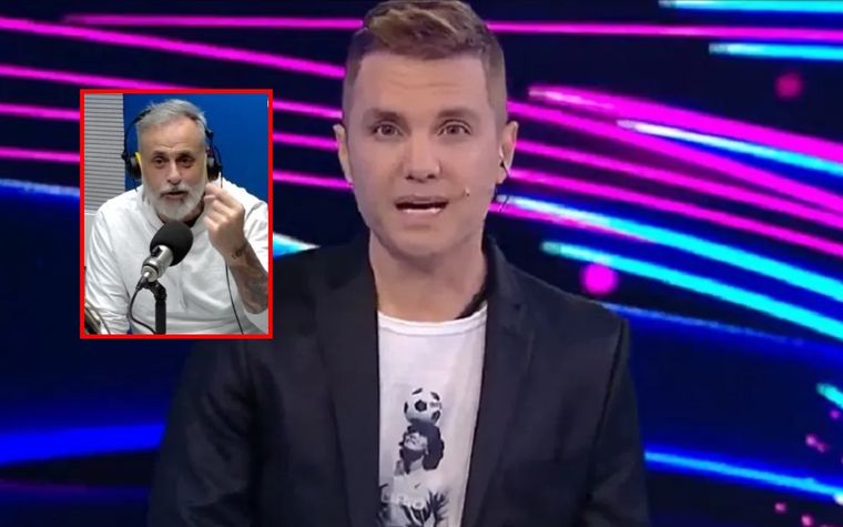 Santiago del Moro cruzó a Jorge Rial tras sus cuestionamientos por GH. Foto: Captura TV