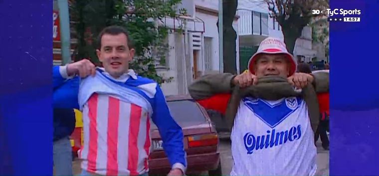 De amigos a rivales, la relación Pincha-Fortín sufrió el paso del tiempo Foto: TyC Sports