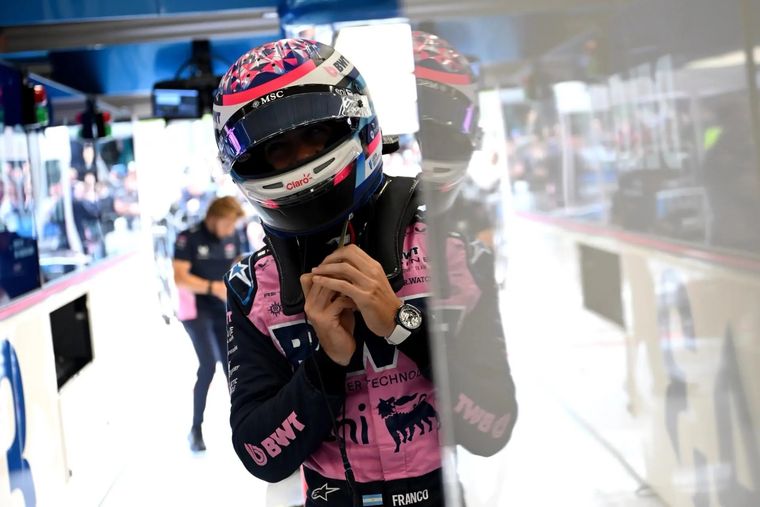 Franco Colapinto tiene grandes chances de continuar en Alpine el próximo año. Franco Colapinto tiene grandes chances de continuar en Alpine el próximo año.