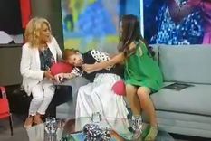 El video filtrado que capta a Pinky en un difícil momento durante la grabación de su programa Memorias desordenadas