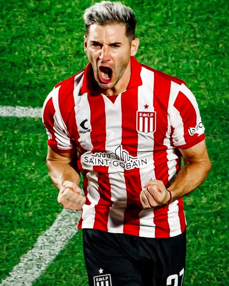 Lucas Alario disputó 16 partidos con Estudiantes y marcó un solo gol Lucas Alario disputó 16 partidos con Estudiantes y marcó un solo gol