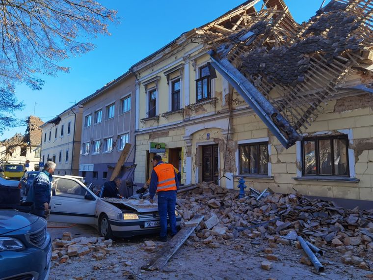 Este martes se produjo un terremoto en Croacia y hasta el momento hay una víctima fatal