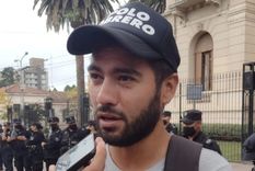 Jeremías Cantero, dirigente del Polo Obrero y exempleado del Ministerio de Desarrollo Social investigado por extorsión. Foto: Captura de video