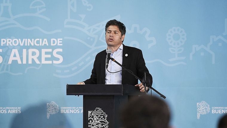 Axel Kicillof y un debate caliente por el Presupuesto bonaerense. 
