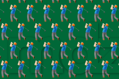 El acertijo visual del deportista que ni los genios resuelven Un nuevo reto visual pone a trabajar la mente de los usuarios. Foto: MDZ ONLINE