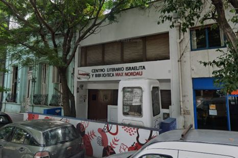 El Centro Literario Israelita de La Plata. El Centro Literario Israelita de La Plata.