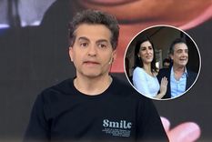 Angel de Brito aseguró que Artaza y Milone están separados. Foto: Captura TV