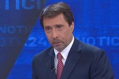 Eduardo Feinmann Foto: Captura TV Eduardo Feinmann Foto: Captura TV