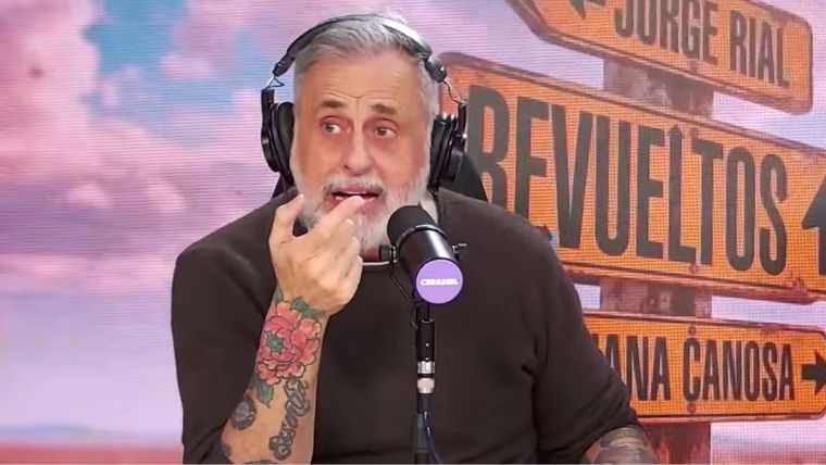 Jorge Rial se llevó una gran sorpresa luego de ver a Cristina Fernández de Kirchner.