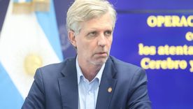 Sergio Neiffert dejó su lugar en la SIDE. Foto: EFE Sergio Neiffert dejó su lugar en la SIDE. Foto: EFE