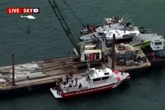 El sitio de la tragedia en Miami. Foto captura de pantalla, Wplg, Youtube