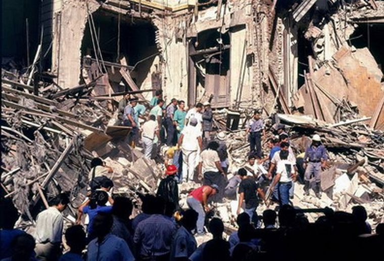 Aún hoy la Justicia no sabe quién organizó ni perpetró el atentado. Foto: web