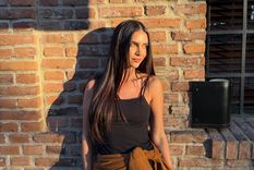 Mirá el look de Zaira Nara.