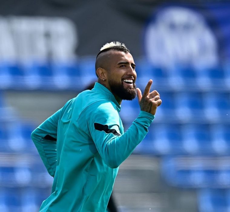 El mediocampista le envió un guiño al mundo Boca.