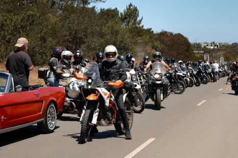 Famosos, motos y Mustang: así se vivió la 11.ª edición del Day Trip de Herencia y Ford Famosos, motos y Mustang: así se vivió la 11.ª edición del Day Trip de Herencia y Ford