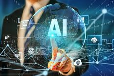 La inteligencia artificial IA concentra tanto los miedos como las oportunidades que compartimos los comunicadores, podcasters, vloggers e influencers. Foto: DPA