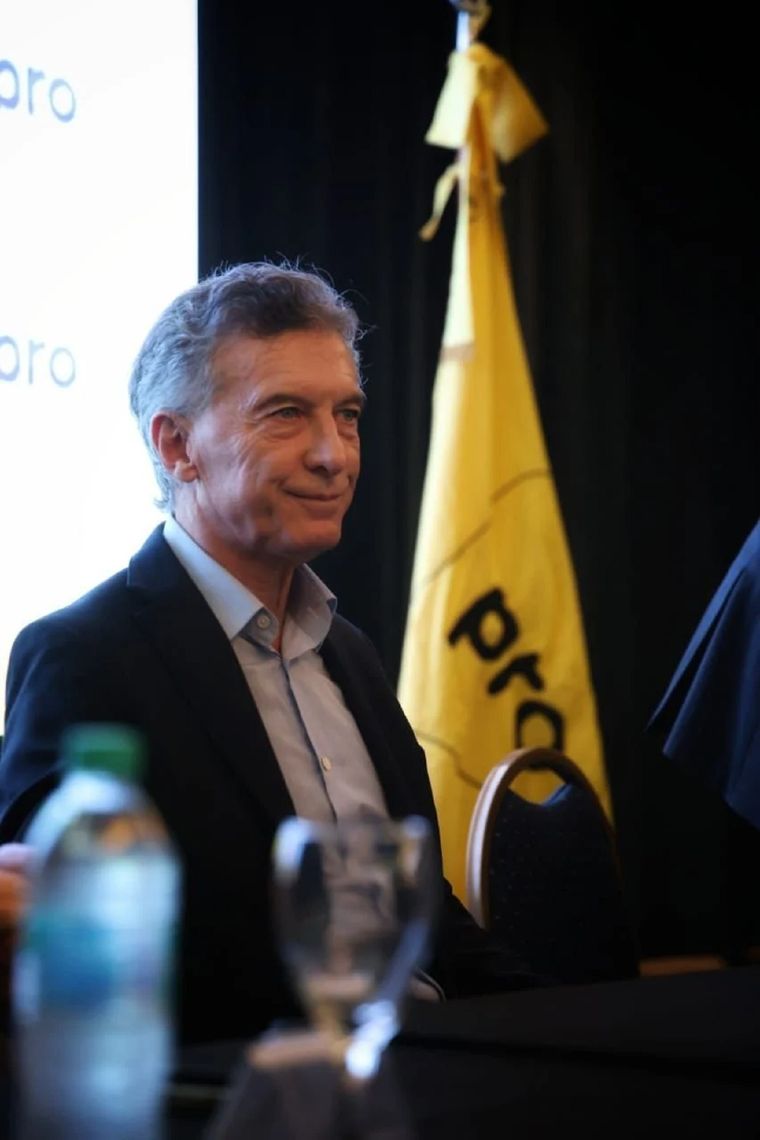 Mauricio Macri se reúne con los dirigentes del PRO de Mar del Plata Foto: PRO