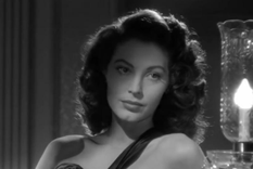 Ava Lavinia Gardner llegó a estar nominada a un Premio Oscar.