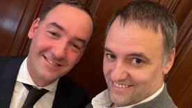 Francisco Adorni es hermano del jefe de Gabinete. Francisco Adorni es hermano del jefe de Gabinete.