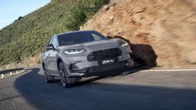Honda actualiza el ZR-V e:HEV con motor de 184 CV, cámara DMC y nuevos colores