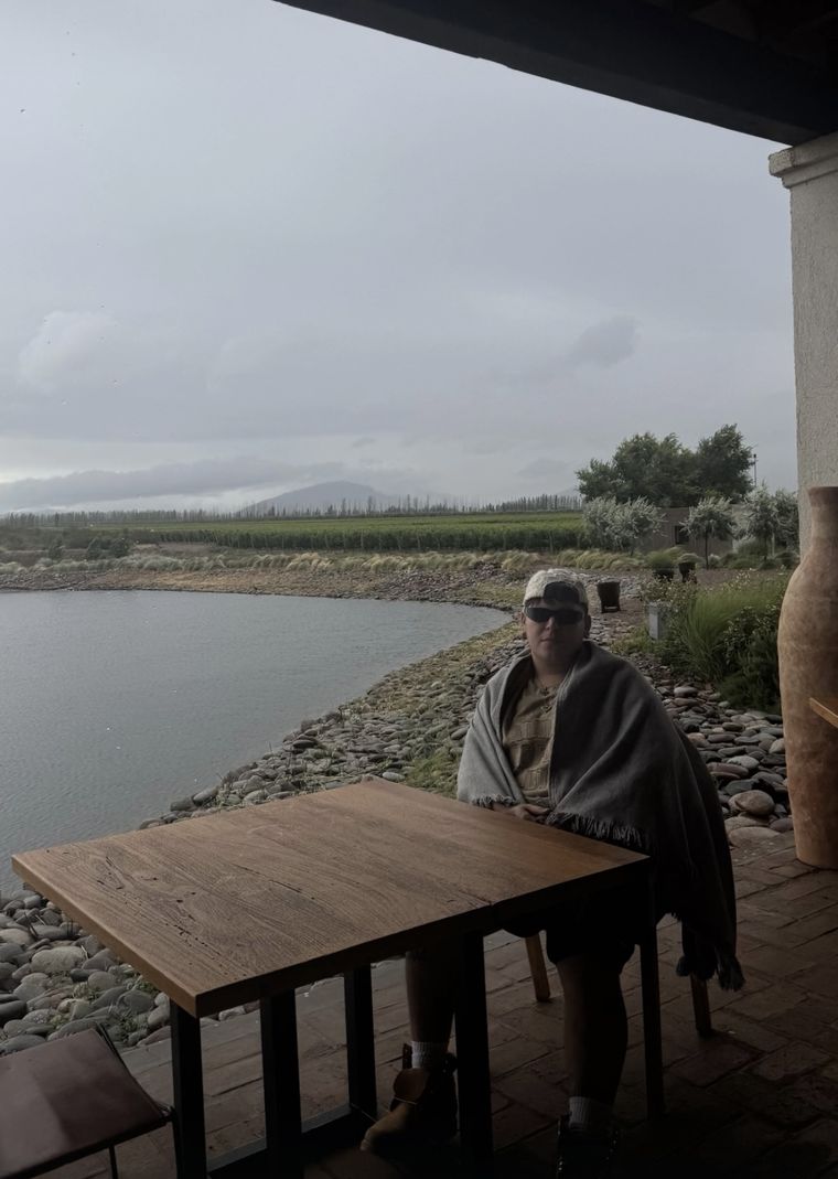 Mortedor, el popular streamer y estrella de Olga, también pasó por Mendoza. Mortedor, el popular streamer y estrella de Olga, también pasó por Mendoza.