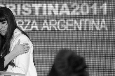 MDZol | Cristina, un fenómeno imparable.