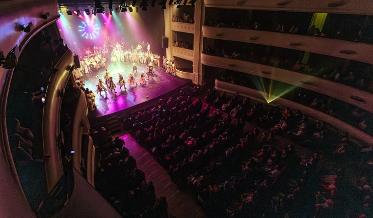 El teatro Independencia lucirá a pleno con el Año Nuevo del Sur. Foto: Gentileza Año Nuevo del Sur El teatro Independencia lucirá a pleno con el Año Nuevo del Sur. Foto: Gentileza Año Nuevo del Sur