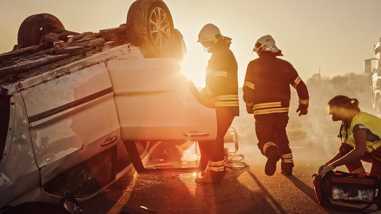 Soñar con accidente de tráfico Foto: SHUTTERSTOCK