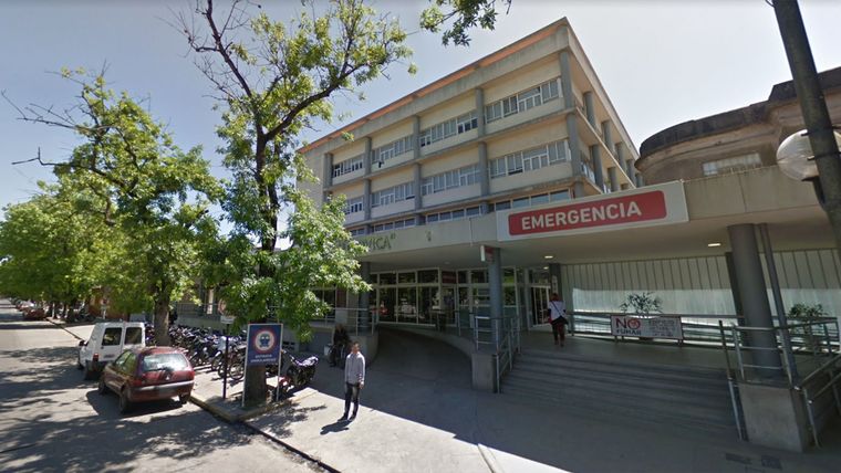 La nena fue llevada al hospital pero no sobrevivió