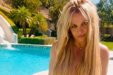 Britney Spears, recientemente separada, se confesó sobre la posibilidad de sumarse a OnlyFans. Foto: Instagram @britneyspears