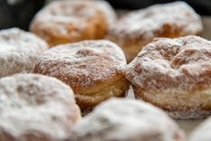 una delicia: prepara unas rosquitas de vainilla ¡en 15 minutos!