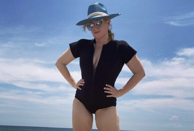 Rebel cambió totalmente su imagen. Foto: Instagram @rebelwilson