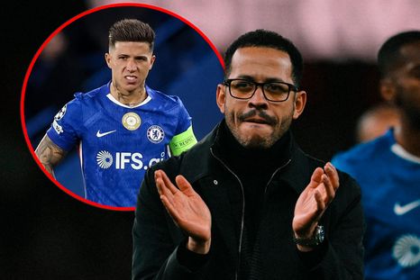 Liam Rosenior habló sobre la situación de Enzo Fernández. Liam Rosenior habló sobre la situación de Enzo Fernández.