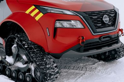 MDZol | Así es el nuevo Nissan X-Trail para nieve Foto: Nissan