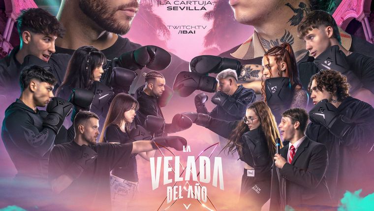 Ibai Llanos se alista. Ibai Llanos se alista.