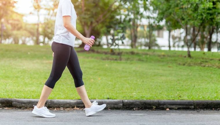 ¿De qué se trata la caminata afgana? (Shutterstock) Foto: Archivo