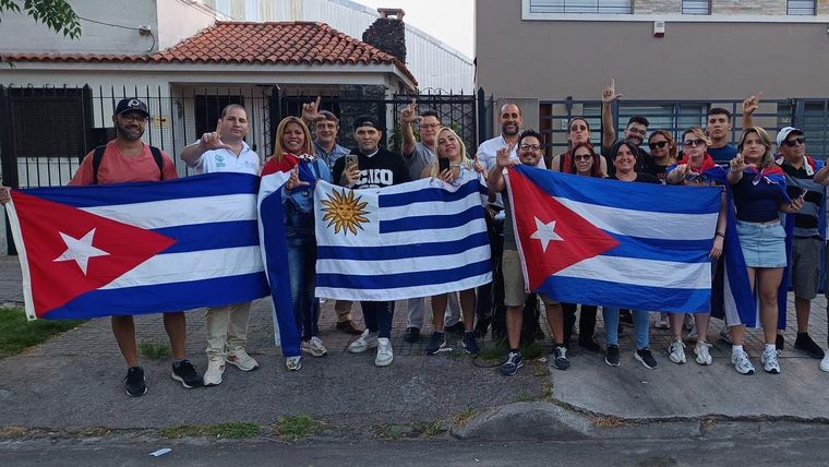 Los cubanos en Uruguay hoy son los mayores solicitantes de refugio y los mayores receptores de residencias permanentes.