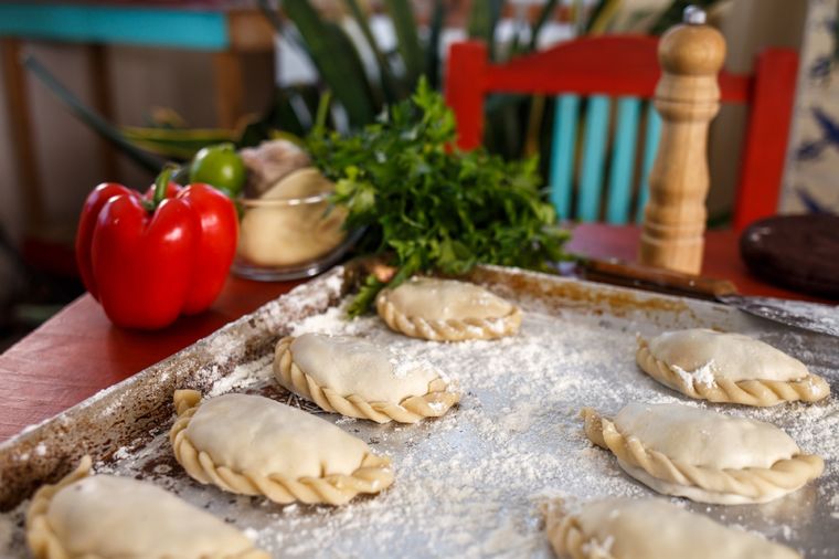 Hay miles de opciones para hacer empanadas, de pollo una delicia. Foto: PH Pexels