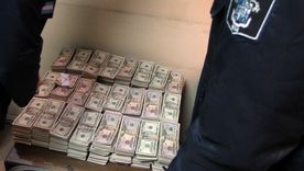 La valija de dinero que ingresó en 2007 en el vuelo de Pdvsa. Foto: Noticias Argentinas