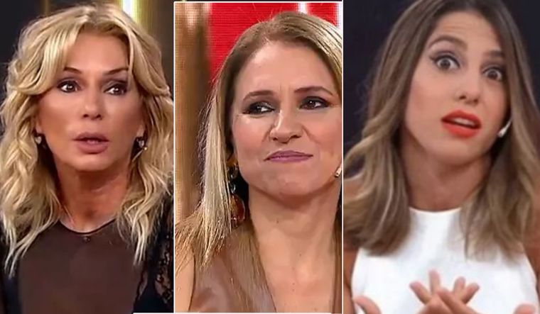Una panelista llamó a Pampita como machista