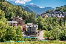 Paisajes de montaña, aire puro y vida tranquila: Andorra se convierte en el refugio elegido por quienes buscan empezar de nuevo en Europa. Foto: Shutterstock